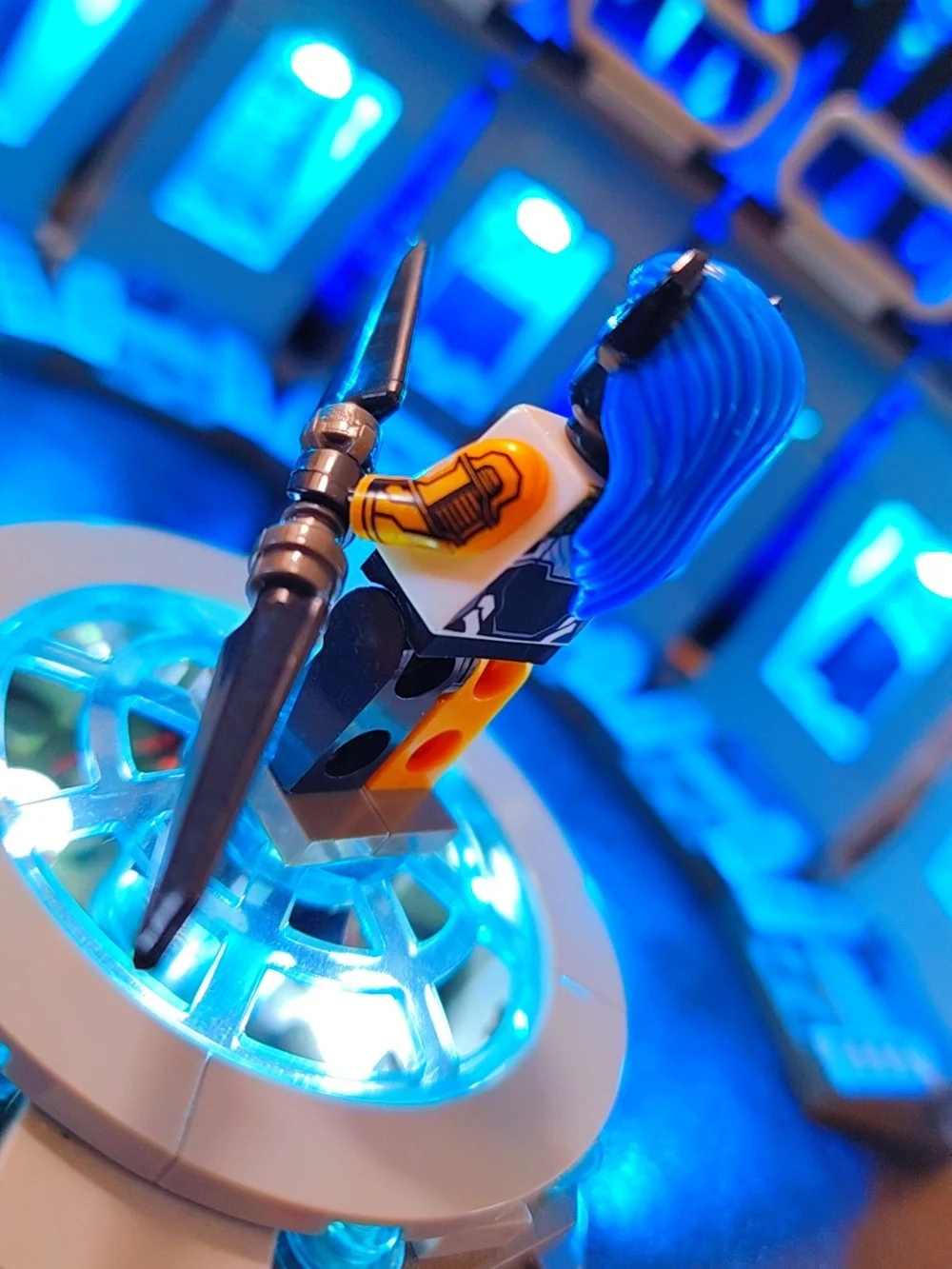 Proxima Minifigure Lego Compatible